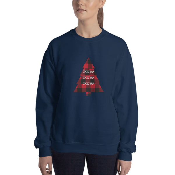 Pew Pew Pew Christmas Sweatshirt