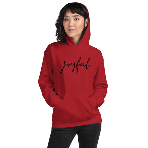 Joyful, Women's Hoodie