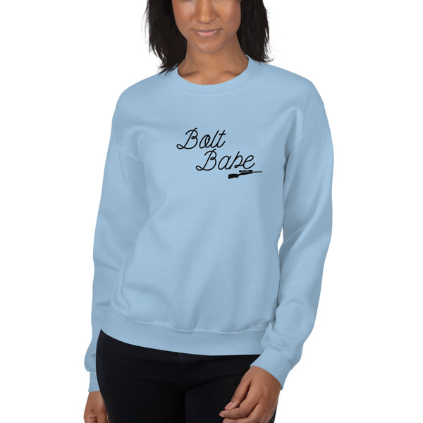 Bolt Babe, Women's Sweatshirt