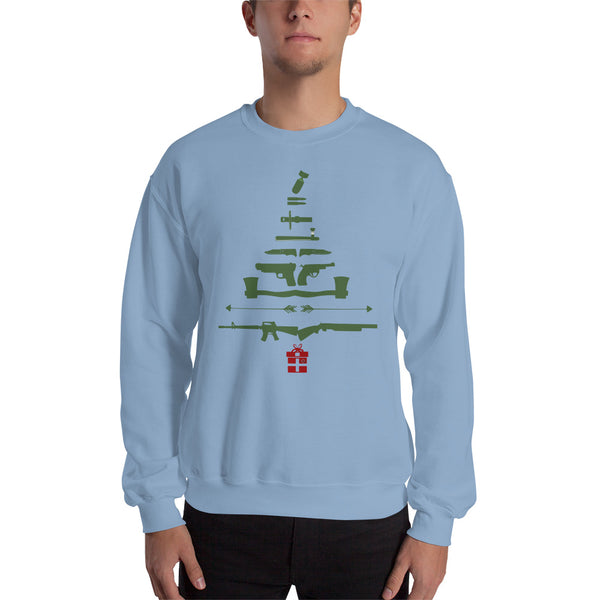 Tactical Christmas Tree Men's Sweatshirt