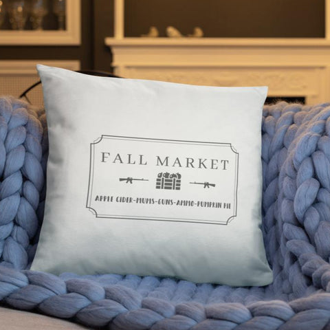 Fall Market Dry Fire Pillow