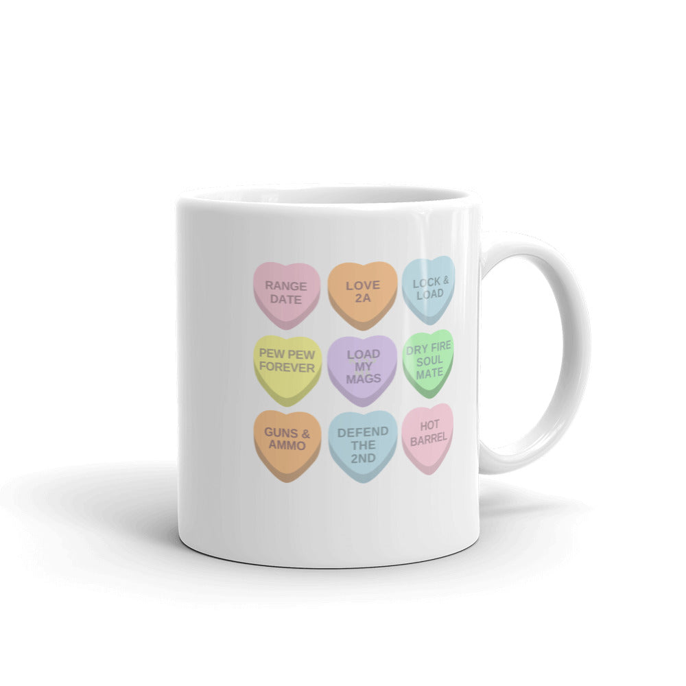2A Candy Hearts Mug