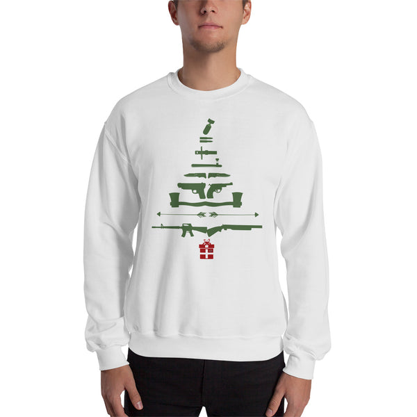 Tactical Christmas Tree Men's Sweatshirt