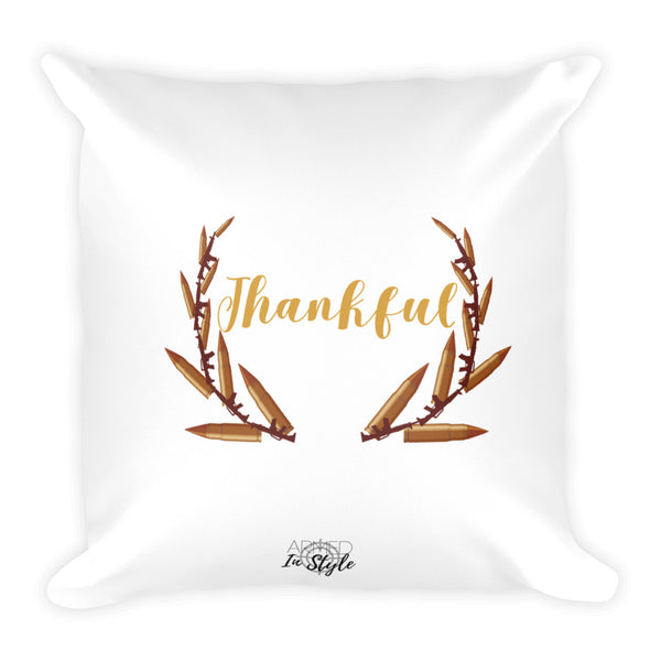 Thankful Dry Fire Pillow Case