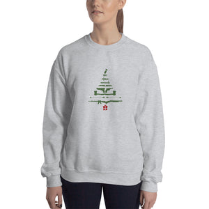 Tactical Christmas Tree Sweatshirt