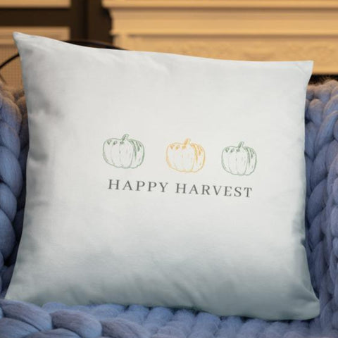 Happy Harvest Dry Fire Pillow
