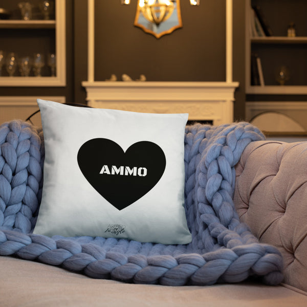Ammo Love Dry Fire Pillow
