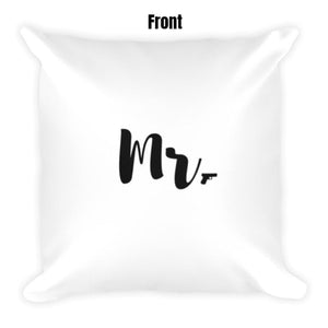Mr. Dry Fire Pillow Case
