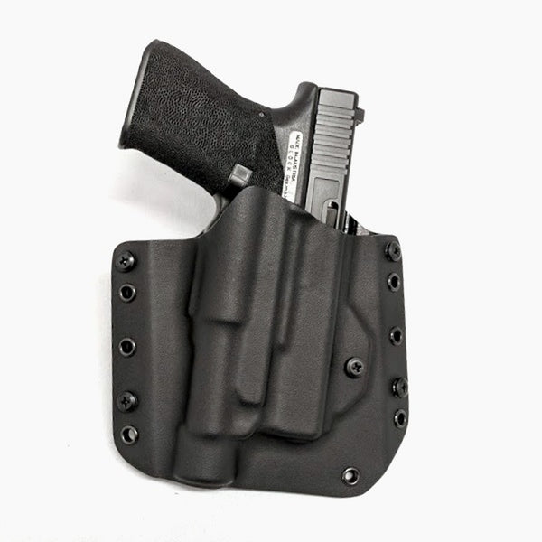 Glock 19:  Executive Series with Streamlight TLR-1 (OWB Holster)